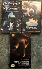 HP Lovecraft books The Tomb