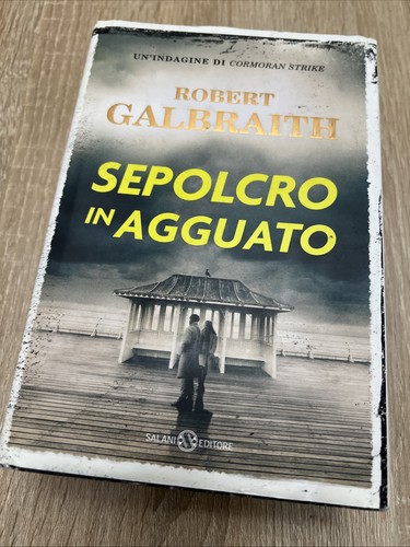 Libro robert galbraith - libro,