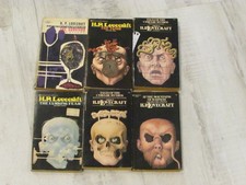 H.P. LOVECRAFT 6 PB  Book Lot