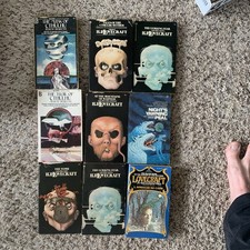 Lot Of 9 H.P. Lovecraft Pb